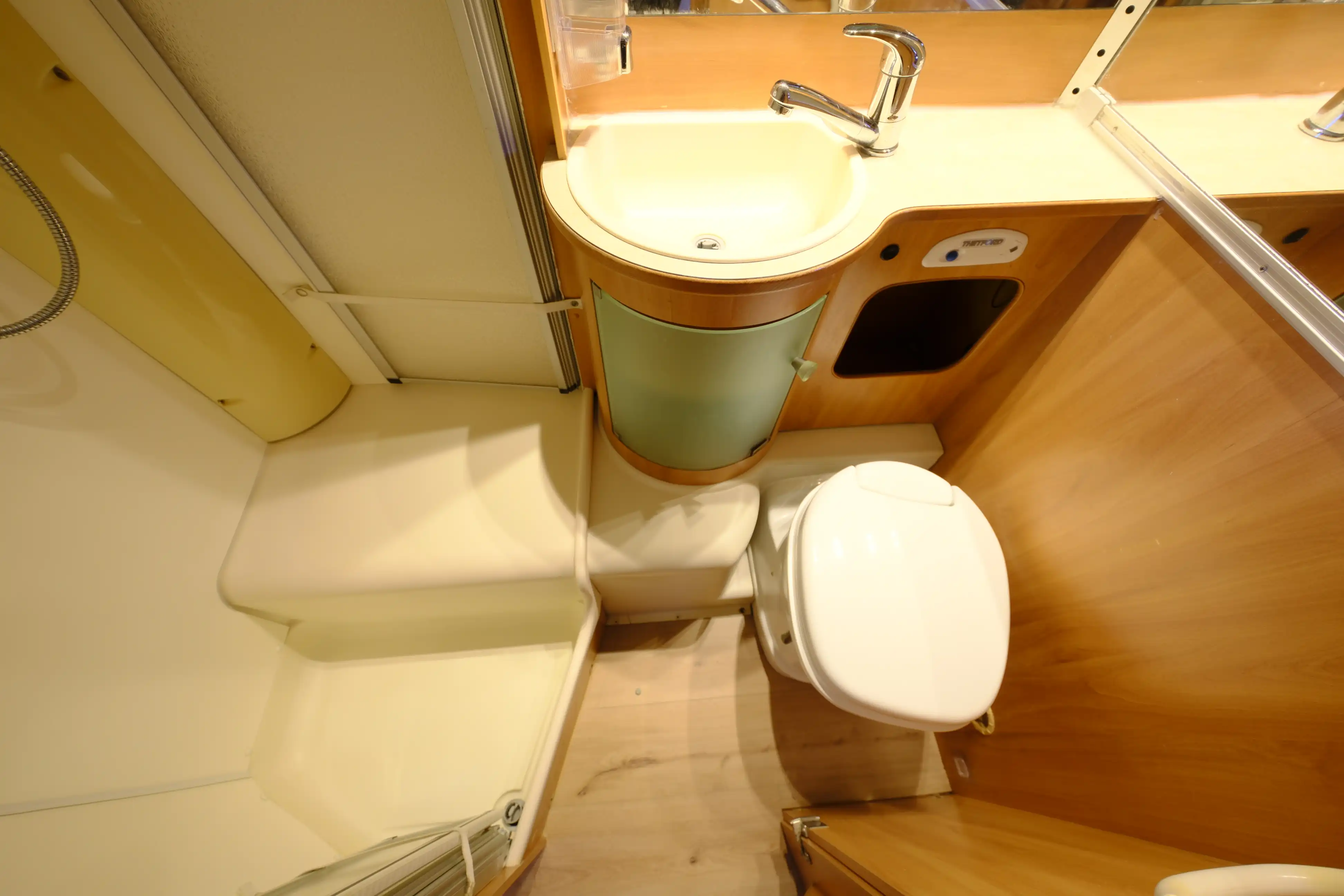 HYMER-ERIBA Tramp T 674 SL